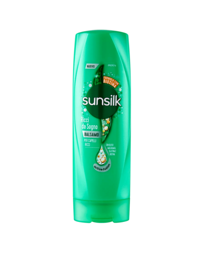 СЪНСИЛК РИЧИ БАЛСАМ ЗА ЕСТЕСТВЕНИ КЪДРИЦИ  200 МЛ