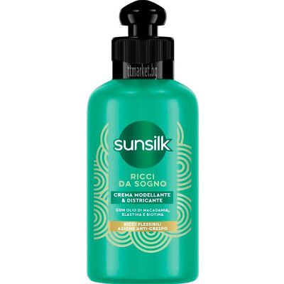 СЪНСИЛК РИЧИ МОДЕЛИРАЩ  И ДЕФИНИРАЩ КРЕМ ЗА ЕСТЕСТВЕНИ КЪДРИЦИ 200 МЛ