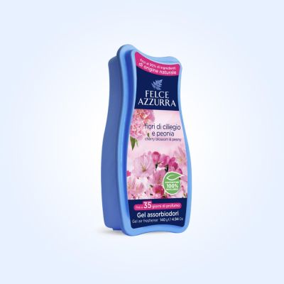 ФЕЛЧЕ АЗУРА ЧЕРЕШОВ ЦВЯТ И ПЕОНИЯ АРОМАТИЗАТОР ГЕЛ 140 ГР