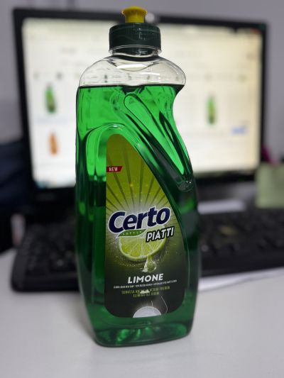 ЧЕРТО ВЕРО ЗА СЪДОВЕ С ЛИМОН 1000 МЛ