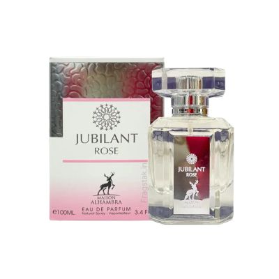 АРАБСКИ ДАМСКИ ПАРФЮМ JUBILANT ROSE 100 МЛ