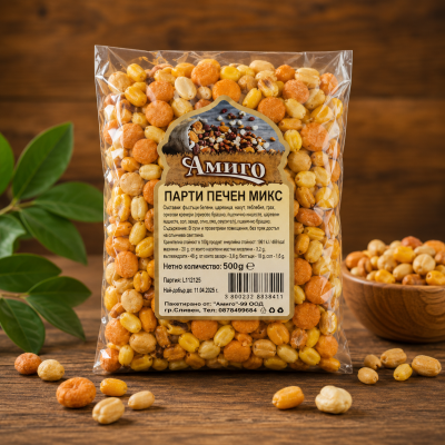 АМИГО ПАРТИ ПЕЧЕН МИКС 500 ГР