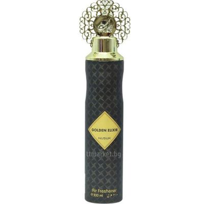 АРАБСКИ АРОМАТИЗАТОР ЗА ВЪЗДУХ GOLDEN ELIXIR 300 МЛ 