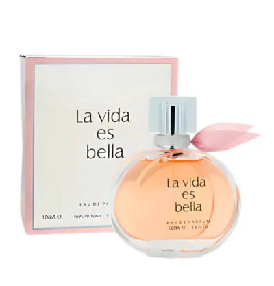 АРАБСКИ ДАМСКИ ПАРФЮМ LA VIDA ES BELLA 100 МЛ