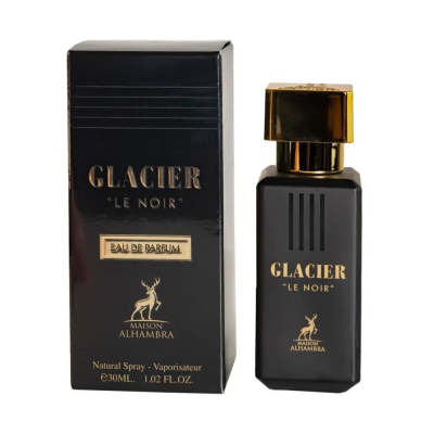 АРАБСКИ МЪЖКИ ПАРФЮМ GLACIER LE NOIR 30 МЛ