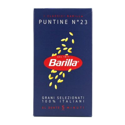 ПАСТА ПУНТИНЕ БАРИЛА №23 500 ГР