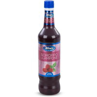 БЛУЕС ИТАЛИАНСКИ БЕЗАЛКОХОЛEН СИРОП С ВКУС НА МАЛИНА 750 МЛ