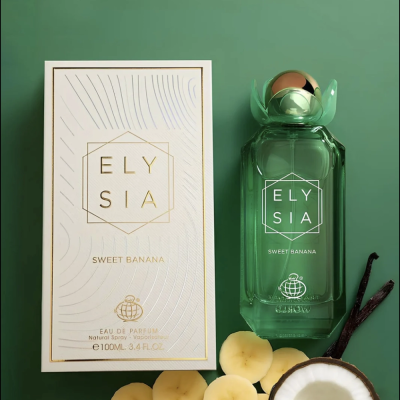 АРАБСКИ ДАМСКИ ПАРФЮМ ELYSIA SWEET BANANA 100 МЛ