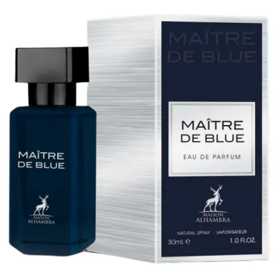 АРАБСКИ МЪЖКИ ПАРФЮМ MAITRE DE BLUE 30 МЛ