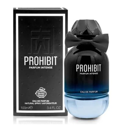 АРАБСКИ МЪЖКИ ПАРФЮМ PROHIBIT 100 МЛ - TESTER