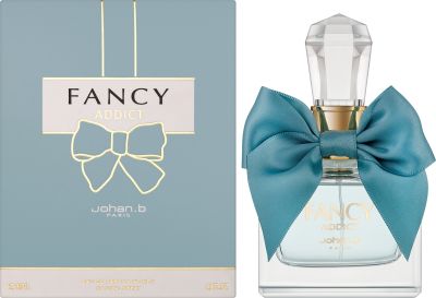 ФРЕНСКИ ПАРФЮМ FANCY ADDICT 85 МЛ /СИНЯ ПАНДЕЛКА/-TESTER