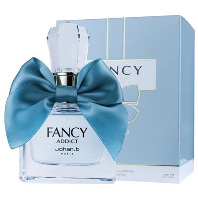 ФРЕНСКИ ПАРФЮМ FANCY ADDICT 85 МЛ /СИНЯ ПАНДЕЛКА/-TESTER