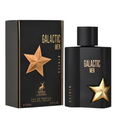 АРАБСКИ МЪЖКИ ПАРФЮМ GALACTIC MEN ELIXIR 100 МЛ - TESTER
