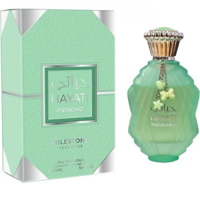 АРАБСКИ УНИСЕКС ПАРФЮМ HAYATI PISTACHIO 100 МЛ - TESTER