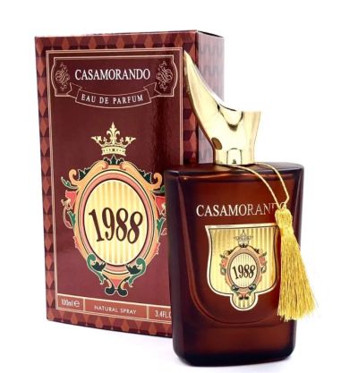 АРАБСКИ УНИСЕКС ПАРФЮМ FRAGRANCE WORLD CASAMORANDO 1988  100 МЛ - TESTER