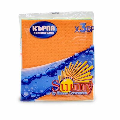 СЪНИ ПОПИВАТЕЛНИ КЪРПИ 3 БР 18 Х 20 СМ 