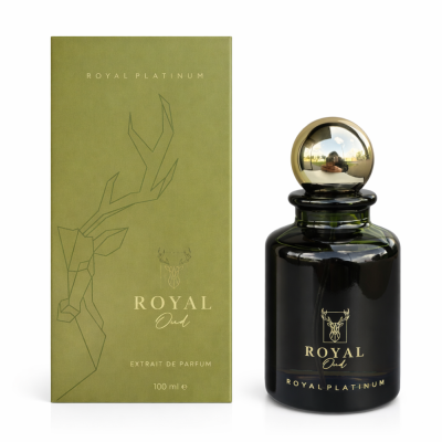 ROYAL PLATINUM ПАРФЮМ ROYAL OUD 30 МЛ / МАЛЪК / 