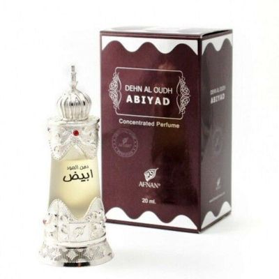 АРАБСКИ УНИСЕКС ПАРФЮМ DEHN AL OUDH ABIYAD 20 МЛ - TESTER