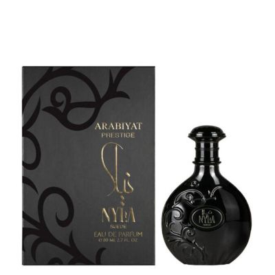 АРАБСКИ УНИСЕКС ПАРФЮМ ARABIYAT PRESTIGE NYLA SUEDE 80 МЛ 