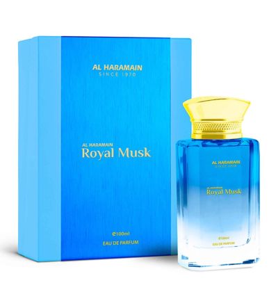 АРАБСКИ ПАРФЮМ AL HARAMAIN ROYAL MUSK 100 МЛ 