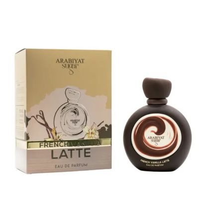 АРАБСКИ УНИСЕКС ПАРФЮМ ARABIYAT SUGAR FRENCH VANILLA LATTE  100 МЛ - TESTER