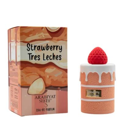 АРАБСКИ ДАМСКИ ПАРФЮМ STRAWBERRY TRES LECHES 100 МЛ - TESTER