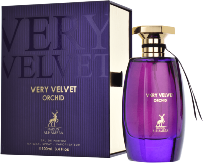 АРАБСКИ ДАМСКИ ПАРФЮМ VERY VELVET ORCHID 100 МЛ - TESTER