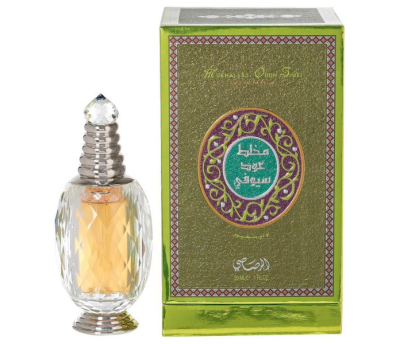 АРАБСКИ УНИСЕКС ПАРФЮМ RASASI MUKHALLAT OUDH SIUFI 30 МЛ - TESTER