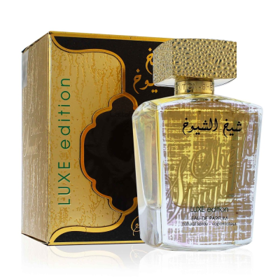 АРАБСКИ УНИСЕКС ПАРФЮМ LATTAFA SHEIKH AL SHUYUKH LUXE EDITION 100 МЛ - TESTER