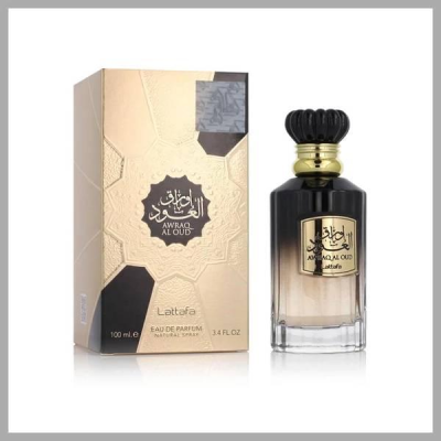 АРАБСКИ УНИСЕКС ПАРФЮМ LATTAFA AWRAQ AL OUD 100 МЛ - TESTER