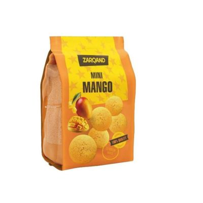 ЗАРКУАНД МИНИ БИСКВИТИ С ВКУС НА МАНГО И МАРАКУЯ 180 ГР