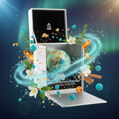 АРАБСКИ УНИСЕКС ПАРФЮМ AURORA SCENTS ATMOSPHERE 100 МЛ