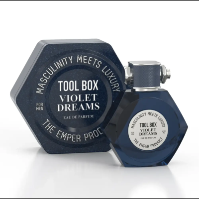 АРАБСКИ МЪЖКИ ПАРФЮМ TOOL BOX VIOLET DREAMS 100 МЛ