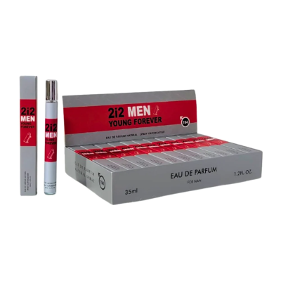 ПОДАРЪК ПАРФЮМЕН СПРЕЙ 2 I 2 MEN YOUNG FOREVER 35 МЛ