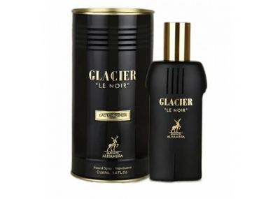 АРАБСКИ МЪЖКИ ПАРФЮМ GLACIER LE NOIR 100 МЛ 