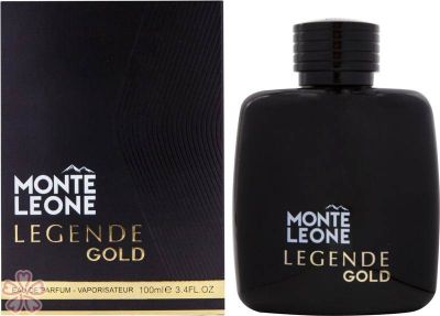 АРАБСКИ МЪЖКИ ПАРФЮМ MONTE LEONE LEGENDE GOLD 100 МЛ