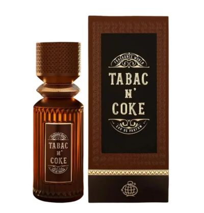 АРАБСКИ УНИСЕКС ПАРФЮМ FRANGRANCE WORLD TABAC COKE 100 МЛ 