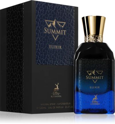 АРАБСКИ МЪЖКИ ПАРФЮМ  SUMMIT ELIXIR 100 МЛ 