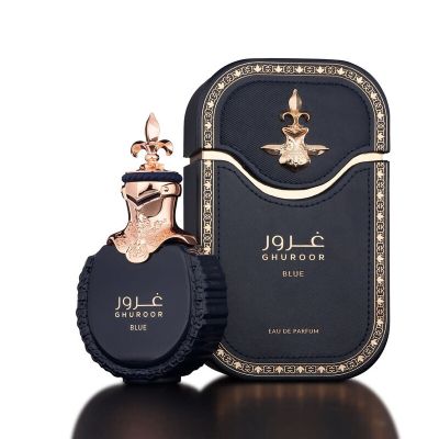 АРАБСКИ УНИСЕКС ПАРФЮМ FRAGRANCE WORLD GHUROOR BLUE 80 МЛ 