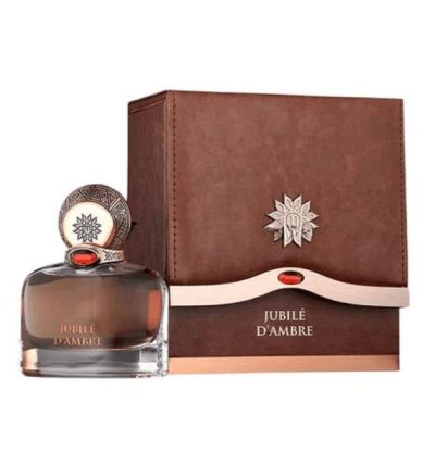 АРАБСКИ УНИСЕКС ПАРФЮМ MAISON DES PARFUMS JUBILÉ D'AMBRE 80 МЛ 
