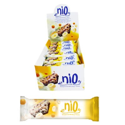 НИО БАРЧЕТА С МЕД И БАНАН 24 БР /КУТИЯ/