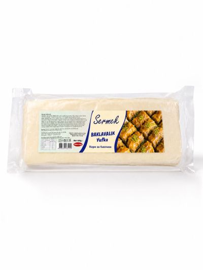 КОРИ ЗА БАКЛАВА SERMEК ТРАДИЦИОНЕН ВКУС И ПЕРФЕКТНА ХРУПКАВОСТ 800 ГР