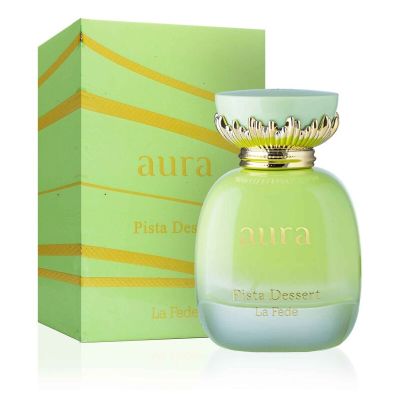 АРАБСКИ ДАМСКИ ПАРФЮМ KHADLAJ LA FEDE AURA PISTA DESSERT 100 МЛ 