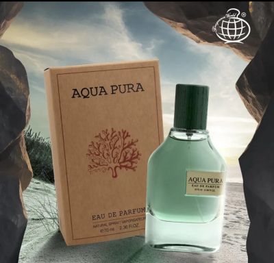 АРАБСКИ УНИСЕКС ПАРФЮМ FRAGRANCE WORLD AQUA PURA 100 МЛ