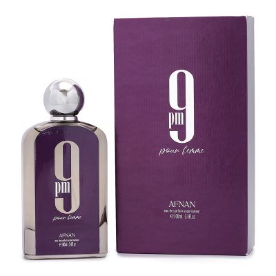 АРАБСКИ ДАМСКИ ПАРФЮМ AFNAN 9PM POUR FEMME 100 МЛ