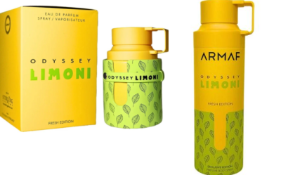 КОМБО АРАБСКИ МЪЖКИ ПАРФЮМ ODYSSEY LIMONI 100 МЛ + ДЕЗОДОРАНТ ODYSSEY LIMONI 200 МЛ