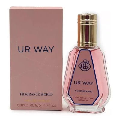 АРАБСКИ ДАМСКИ ПАРФЮМ UR WAY 50 МЛ