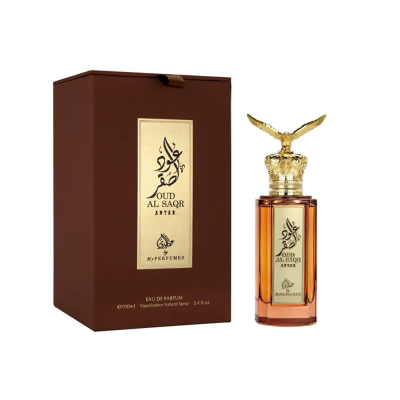 АРАБСКИ УНИСЕКС ПАРФЮМ MY PERFUMES OTOORI OUD AL SAQR ANTAR 100 МЛ