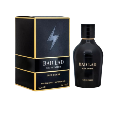 АРАБСКИ МЪЖКИ ПАРФЮМ FRAGRANCE WORLD BAD LAD POUR HOMME 100 МЛ - TESTER
