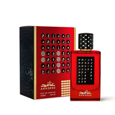 АРАБСКИ УНИСЕКС ПАРФЮМ ATHOOR AL ALAM ANAQEED RED 100 МЛ - TESTER